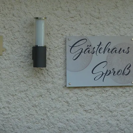 Sproß Gasthof Veldenz