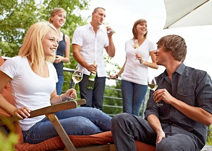 בית הארחה Gaestehaus Spross