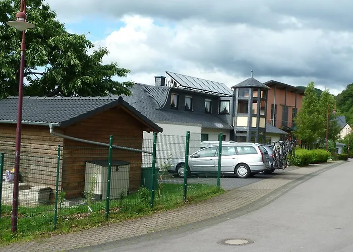 בית הארחה Gaestehaus Spross Veldenz