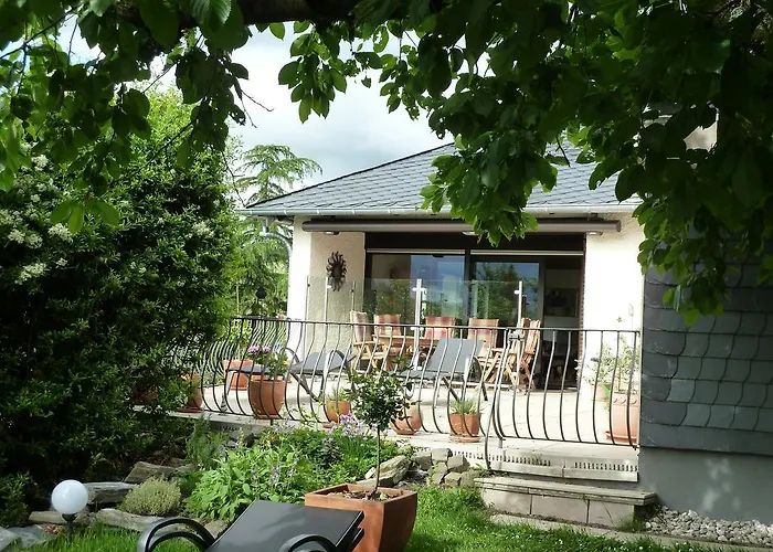 בית הארחה Gaestehaus Spross Veldenz